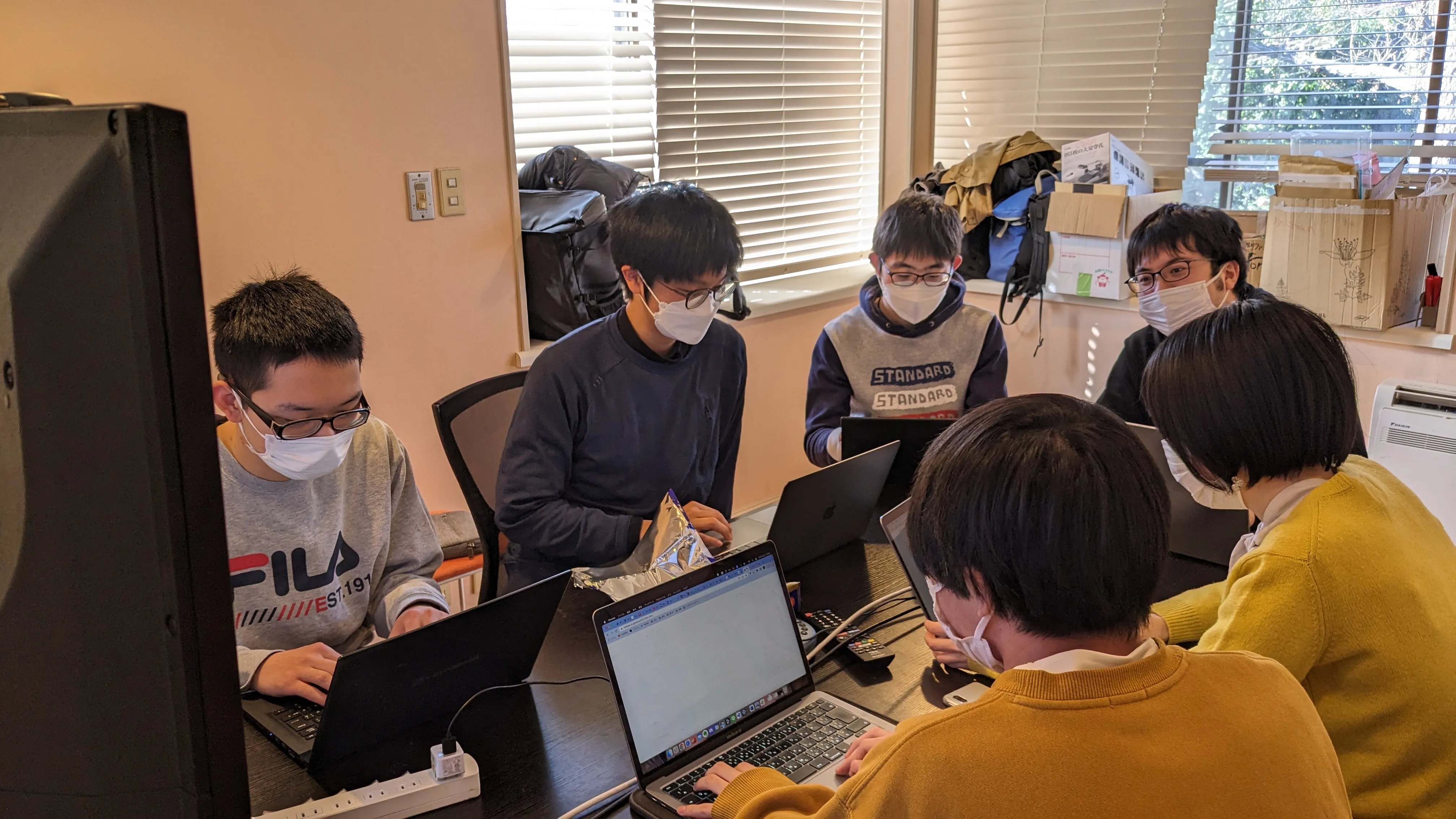 キックオフミーティングの様子